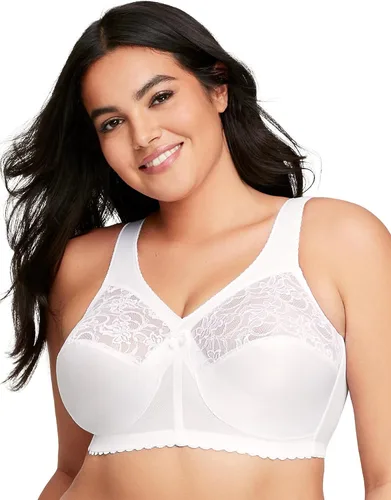 Vista 7 de Glamorise MagicLift Original - Brasier con soporte sin varillas para mujer, #1000