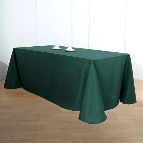 Vista 74 de Efavormart - Mantel redondo de poliéster de 108 pulgadas, 108 pulgadas, para bodas, fiestas, banquetes, restaurantes, color verde manzana
