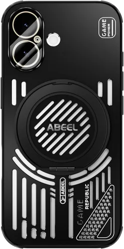 Vista 124 de Dteck Funda para iPhone 16 de 6.1 pulgadas 2024, funda de piel sintética con cierre de botón magnético, ranuras para tarjetas de crédito, función