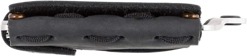 Vista 3 de Trayvax Cartera Element (crudo Stealth Black Leather), Raw Stealth Cuero Negro