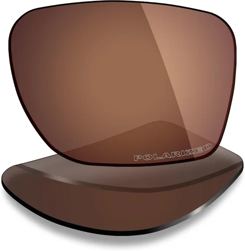 Vista 6 de Mryok Lentes de repuesto para gafas de sol Oakley Sylas OO9448 de 2.244 in, polarizadas HD, protección UV, resistentes a los impactos Espejo de oro