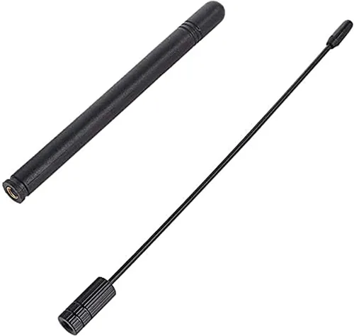 Vista 6 de DVB-T Televisión DTA-180 Antena de TV portátil interior/exterior con soporte 1080P para señales VHF/UHF