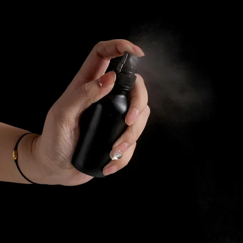 Vista 13 de Botella de spray de vidrio NOOEEISS, Ámbar