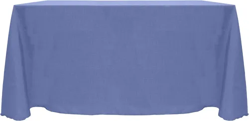 Vista 53 de Ultimate Textile - Paquete de 2 manteles rectangulares reversibles de satén Shantung - Majestic - Mantel rectangular de 108 x 156 pulgadas