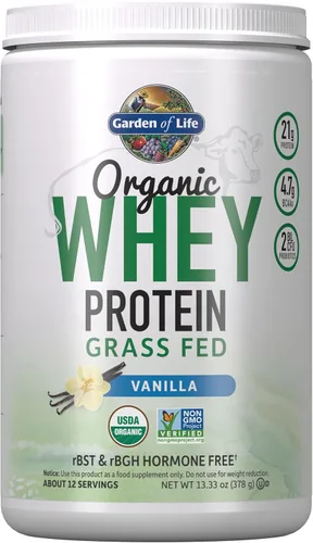Vista 11 de Garden of Life - Proteína en polvo, certificada como orgánica