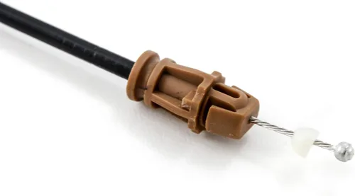 Vista 4 de 2007-2013 Chevy Silverado GMC Sierra Cable de liberación de pestillo de la manija de la puerta para el CIERRE DE LA PUERTA MANUAL DELANTERA
