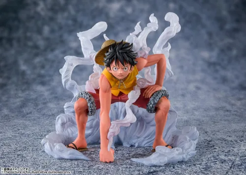 Vista 2 de TAMASHII NATIONS - Una pieza - [Batalla adicional] Monkey D. Luffy -Paramount War-, Bandai Spirits FiguartsZERO Estatua coleccionable