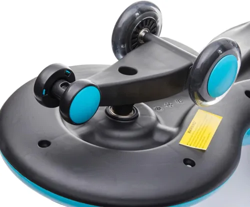Vista 7 de Freddo Juguetes Swing Car con ruedas intermitentes para niños pequeños (azul)