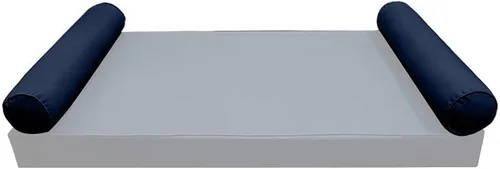 Vista 2 de Funda de almohada DBM IMPORTS Style5, tamaño doble, 38.8 x 8.0 in, con ribete de tuberías AD101
