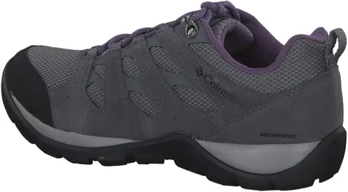 Vista 3 de Columbia Redmond V2 - Tenis de senderismo impermeables para mujer