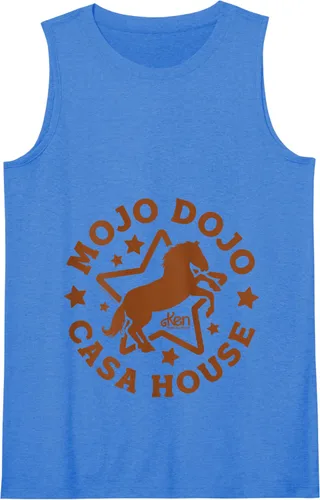 Vista 10 de Barbie The Movie - Camiseta sin mangas Mojo Dojo Casa House, Negro
