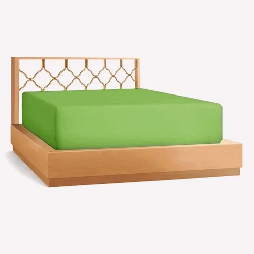 Vista 4 de Sábana bajera ajustable que se adapta perfectamente a colchones de 6 pulgadas extra profundo {1 pieza} sábana inferior