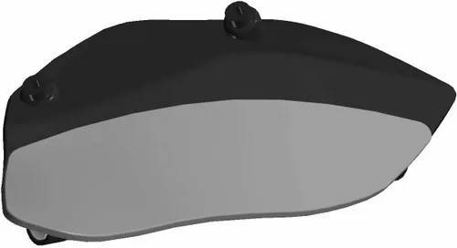 Vista 4 de Polaris Victory Motorcycles Deflector Assembly, izquierdo, pieza original OEM 1018237, cantidad 1