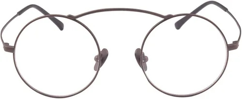 Vista 5 de Agstum Marco de lentes ópticos redondos de titanio puro, 1.811in