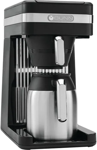 Vista 9 de BUNN CSB3TD Speed Brew Cafetera de Café para Altitud Alta, 10 Tazas, Acero Inoxidable