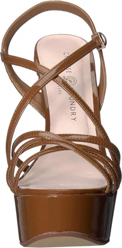 Vista 2 de Chinese Laundry Sandalias de vestir con plataforma Teaser para mujer