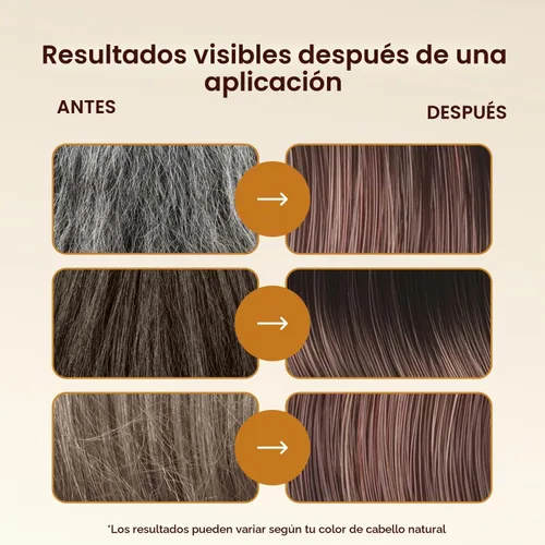 Vista 4 de One 'n Only Demi Tinte permanente para el cabello, castaño chocolate claro