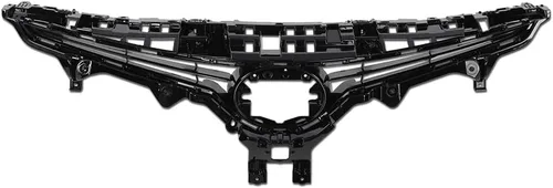 Vista 16 de G-PLUS Parrilla delantera cromada compatible con moldura de rejilla inferior para Toyota Camry SE XSE 2021 2022 Reemplazo para 5312206130 TO1044127
