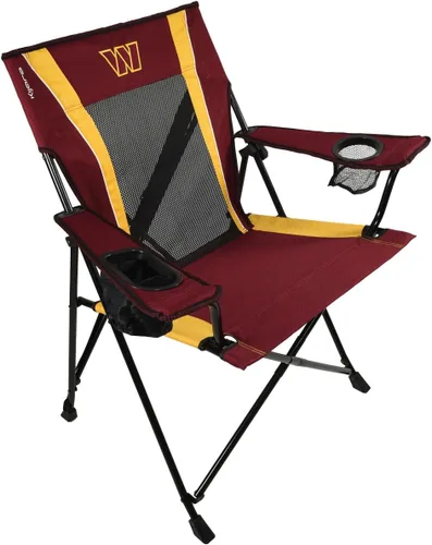 Vista 44 de Kijaro Dual Lock Pro - Silla plegable para ventilador deportivo, 26 pulgadas de largo x 35.5 pulgadas de ancho x 37 pulgadas de alto, Arizona