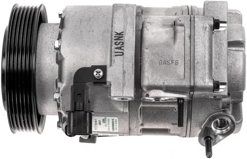 Vista 5 de Compresor de CA OEM VS18E compatible con Hyundai Santa Fe - 2013 2014 2015 2016 2017 2018 / Kia Sorento - 2011 2012 2013 2014 2015