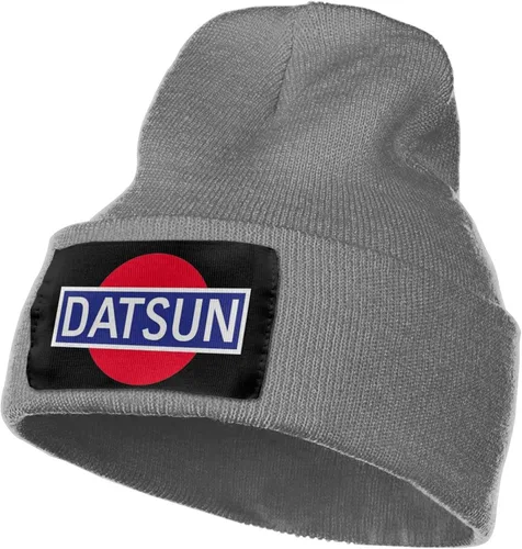 Vista 2 de MISSBIE Datsun - Gorro de punto unisex para hombre, Deep Heather, talla única