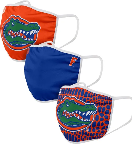 Vista 107 de FOCO - Cubrebocas universitario de la NCAA para adultos (unisex, 3 unidades)