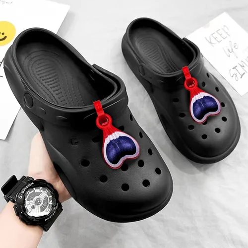 Vista 2 de 2 Pack Shoe Nuts Balls Charms for Your Crocs, Distinctive Funny Shoe AccessoriesShoe Nuts Shoe BallsNoticeable Shoe Clips
