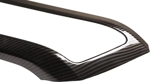 Vista 8 de YIWANG Cubierta de plástico ABS para manija interior de puerta para Land Rover Defender 90 2020-2022, accesorios de automóvil, juego de 2 piezas