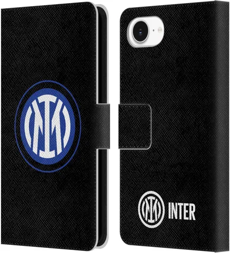 Vista 50 de Head Case Designs Funda de piel con licencia oficial de la bandera del Inter de Milán compatible con Apple iPhone 11