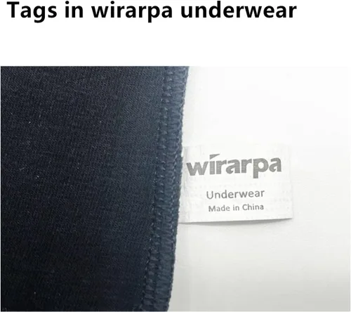 Vista 8 de wirarpa Men's Underwear Modal Microfiber Briefs No Fly Covered Waistband Silky Touch Underpants 4 Pack
