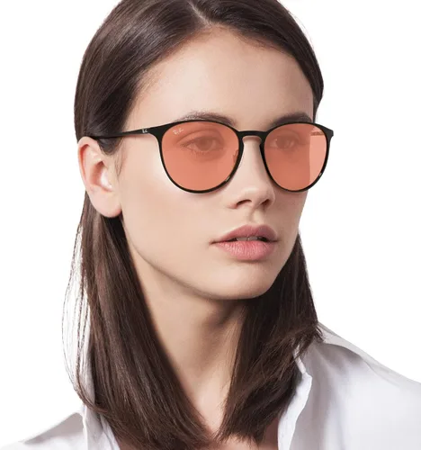 Vista 6 de Ray-Ban RB3539 Erika Metal Evolve Gafas de sol redondas fotocromáticas
