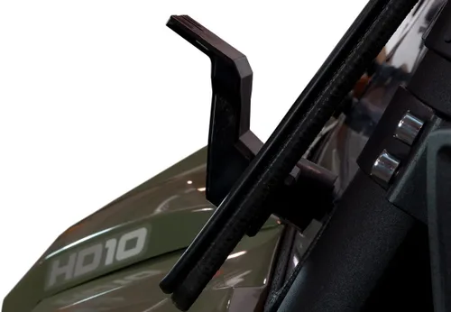Vista 4 de Parabrisas UTV Versa-Fold Seizmik compatible con los modelos Can Am Defender/Defender MAX 2016-2026 UTV Policarbonato resistente a los rayos UV