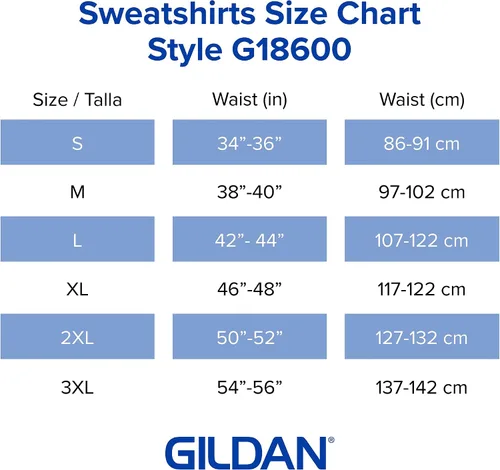 Vista 32 de Gildan Sudadera con capucha y cremallera completa para hombre