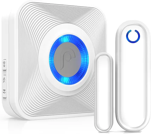 Vista 12 de Fosmon WaveLink 51018HOM - Unidad de sensor de contacto para puerta (sin receptor), color blanco