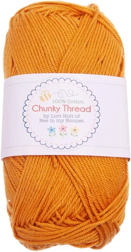 Vista 8 de RILEY BLAKE DESIGNS Albahaca Riley Blake Lori Holt Hilo Grueso 1.76 oz