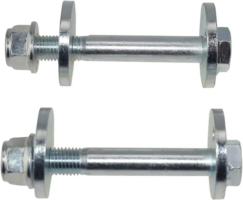 Vista 9 de Kit de tornillos de leva y accesorios de brazos de control delantero compatible con Dodge Ram 4x4 1500, 2500 y 3500 Truck 2003-2009