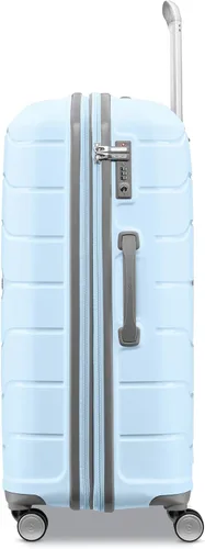 Vista 144 de Samsonite Freeform – Maleta rígida, expandible con ruedas dobles giratorias, Blanco