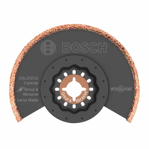 Vista 14 de Bosch OSL200CR 2 pulg. Hoja de sierra Starlock® multiherramienta oscilante de grano de carburo para dedo