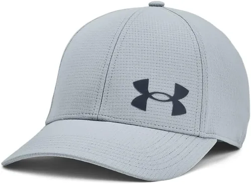 Vista 14 de Under Armour Iso-chill ArmourVent - Gorra de béisbol ajustable para hombre Negro (001)/tono gris