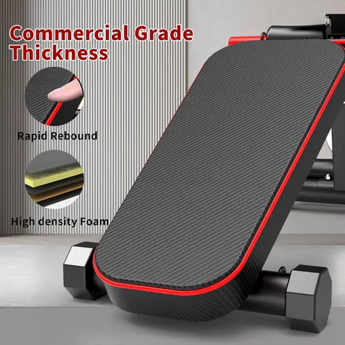 Vista 6 de K KiNGKANG Adjustable Weight Bench for Home Gym Full Body Strength Training