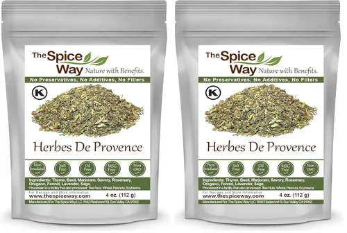 Vista 6 de The Spice Way Hierbes De Provence - 4 oz condimento de hierbas frescas y especias