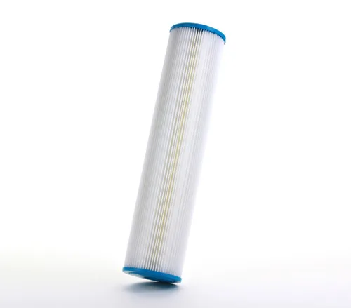 Vista 3 de Hydronix SPC-45-2001 Filtro de agua plisado para toda la casa comercial industrial lavable y reutilizable 4.5 x 20-1 micrón