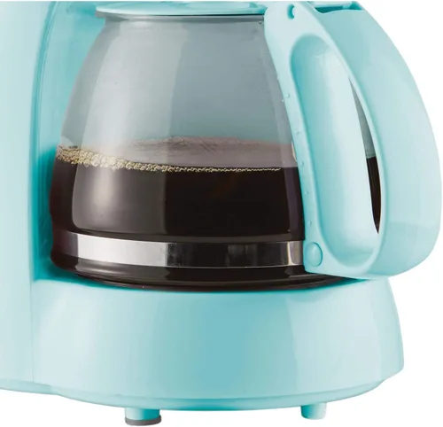 Vista 4 de Brentwood TS-213BL - Cafetera de 4 tazas, color azul