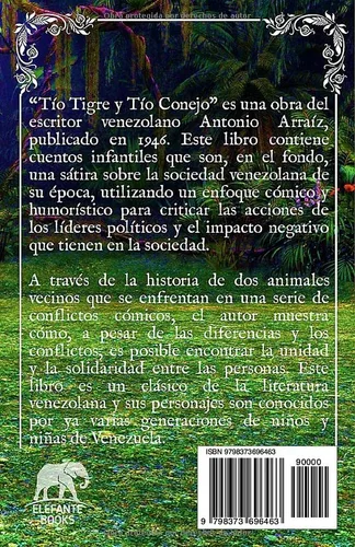 Vista 2 de Tío Tigre y Tío Conejo (Literatura Clásica de Venezuela) (Spanish Edition)