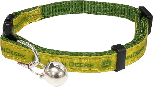 Vista 8 de John Deere Pet Strap - Correa para perros y gatos pequeña, brillante y colorida