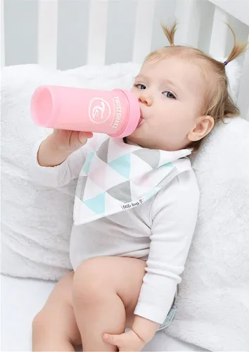 Vista 7 de Twistshake Biberones anticólicos – Biberones prémium de 8.8 fl oz/8 onzas con recipiente de almacenamiento de leche de 3.4 fl oz para una