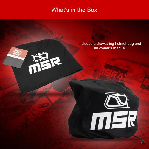 Vista 7 de Casco MSR SC