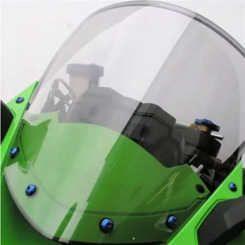 Vista 6 de Tornillos de carrocería para Kawasaki Z650 Z750 Z800 Z900 Z1000 Kit completo de pernos de carenado Clip de carenado Tornillos Tornillos Tornillos