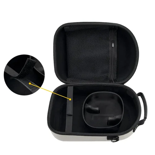 Vista 3 de subeirey Carrying Case for Oculus Quest 2 Advanced All-in-One Virtual Reality Headset, Designed for Portable Protection of Your VR Headset &