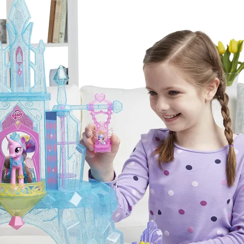 Vista 12 de Castillo del imperio My Little Pony Equestria Crystal, Azul